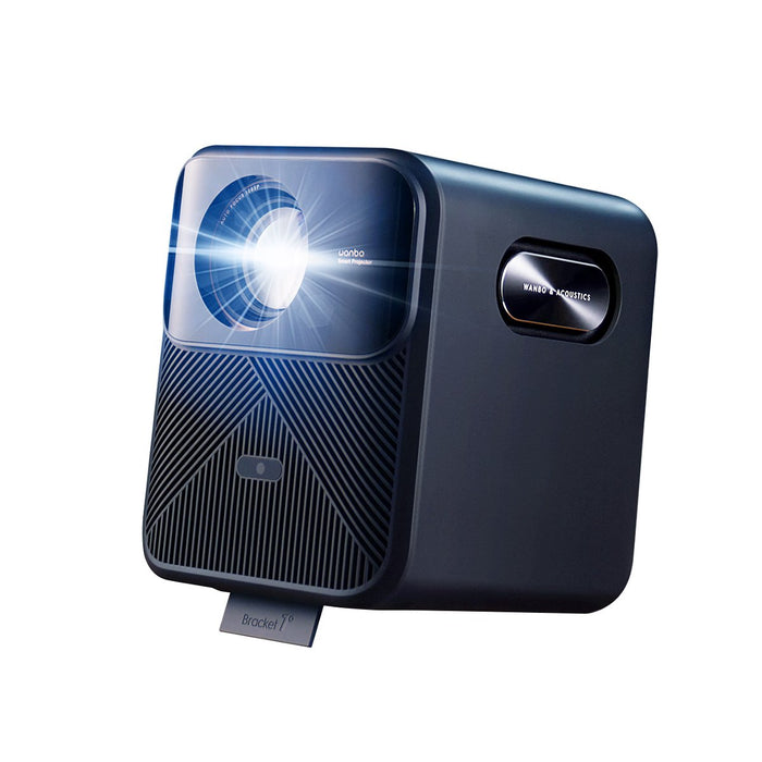 EAN 6970885351051 - WANBO MOZART 1 PRO 2025 proyector de película 1200 lúmenes ANSI 1920 x 1080 Pixeles Azul oscuro imagen 1
