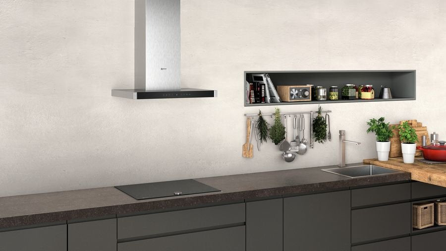 EAN 4242004234883 - Neff DBMP655N campana De pared Acero inoxidable 657 m³/h imagen 4