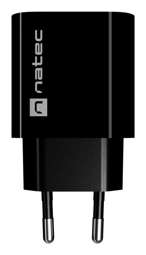 EAN 5901969450163 - NATEC NUC-2397 cargador de dispositivo móvil Universal Negro Corriente alterna Carga rápida Interior imagen 2