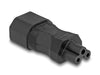 EAN 4043619804689 - DeLOCK 80468 cambiador de género para cable IEC 60320 C14 IEC 60320 C5 Negro imagen 2