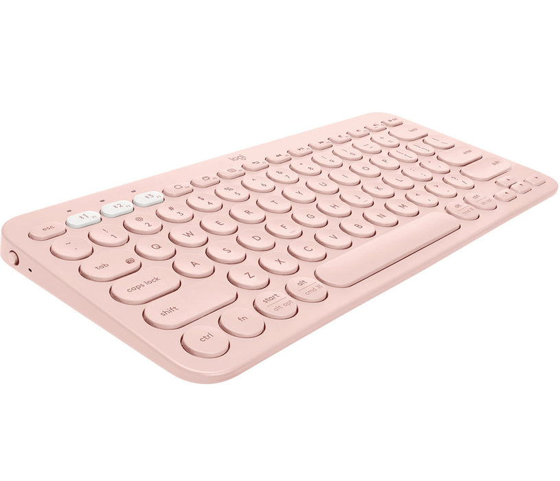 EAN 5099206089020 - Logitech 920-009583 teclado Universal Bluetooth QWERTZ Alemán Rosa imagen 3