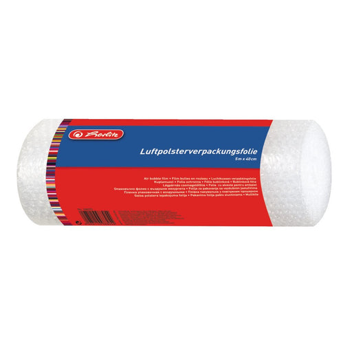 EAN 4008110988054 - Herlitz 11387255 cinta de embalaje Transparente Polietileno 40 cm 5 m 1 pieza(s) imagen 1
