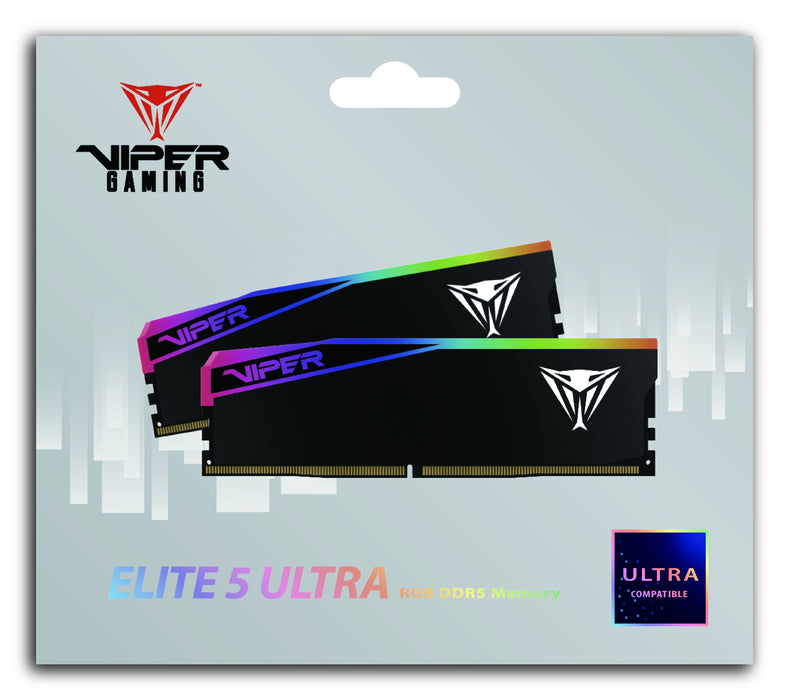 EAN 4711378430158 - Patriot Memory Viper Elite 5 Ultra VEUR532G6028K módulo de memoria 32 GB 2 x 16 GB DDR5 6000 MT/s 288-pin imagen 11
