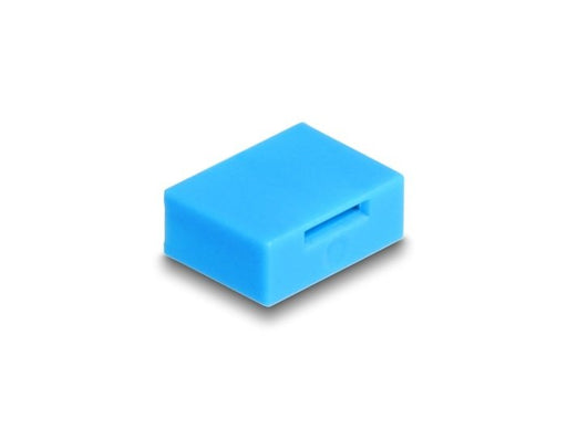 EAN 4043619209477 - DeLOCK 20947 bloqueador de puerto USB tipo A Azul 10 pieza(s) imagen 1