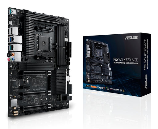 EAN 4718017322713 - ASUS Pro WS X570-ACE AMD X570 Zócalo AM4 ATX imagen 1