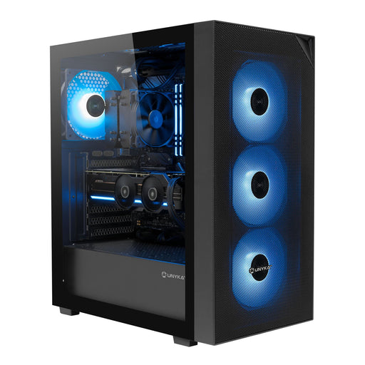 EAN 8436617921308 - UNYKAch UK121805 carcasa de ordenador Negro imagen 1