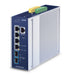 EAN 4711605286879 - PLANET IP30 Industrial L3 4-Port Gestionado 2.5G Ethernet (100/1000/2500) Aluminio, Azul imagen 1