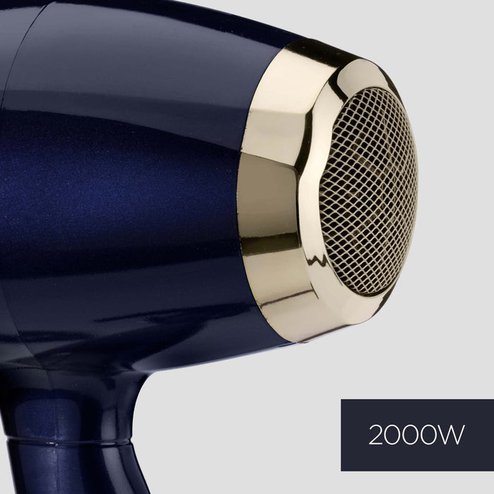 EAN 3030050192940 - BaByliss 5911E secador 2000 W Negro, Oro imagen 2