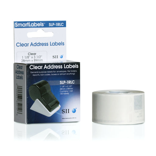 EAN 5053785311521 - Seiko Instruments SLP-2RLC Translúcido, Blanco Etiqueta para impresora autoadhesiva imagen 1