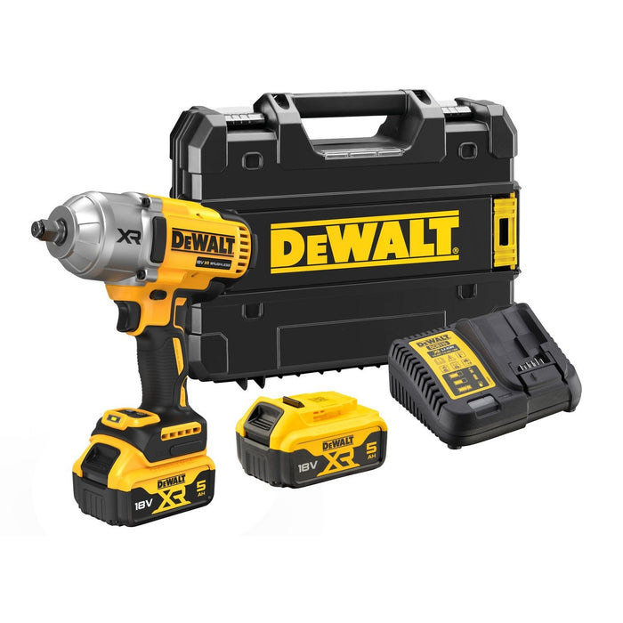 EAN 5035048743362 - DeWALT DCF900P2T-QW atornilladora de impacto con batería 1/2" 1898 Nm Negro, Amarillo 18 V imagen 8