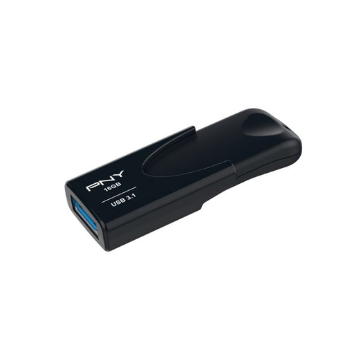 EAN 3536403372842 - PNY Attache 4 unidad flash USB 16 GB USB tipo A 3.2 Gen 1 (3.1 Gen 1) Negro imagen 1