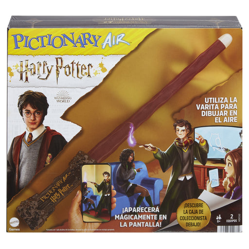 EAN 0194735020331 - Games Pictionary Harry Potter Juego de mesa Dibujo imagen 1