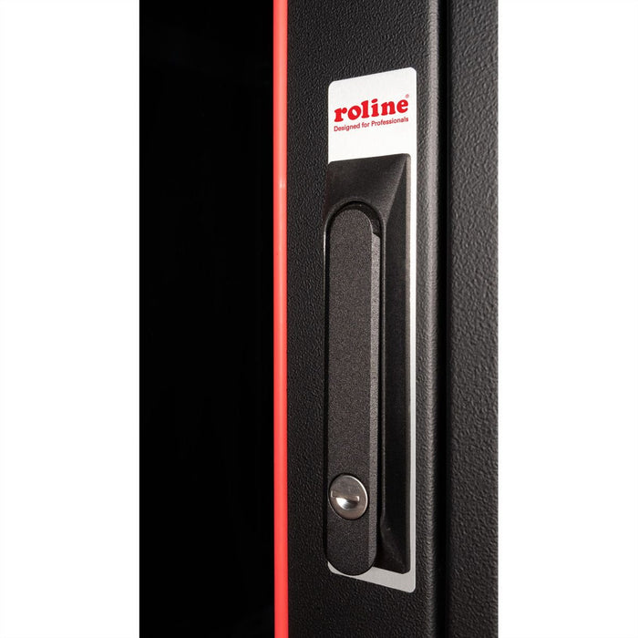 EAN 7630049602199 - ROLINE 26.21.0216 armario rack 42U Rack o bastidor independiente Negro imagen 3