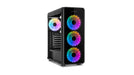 EAN 8436532169502 - NOX Hummer TGM Midi Tower Negro imagen 3