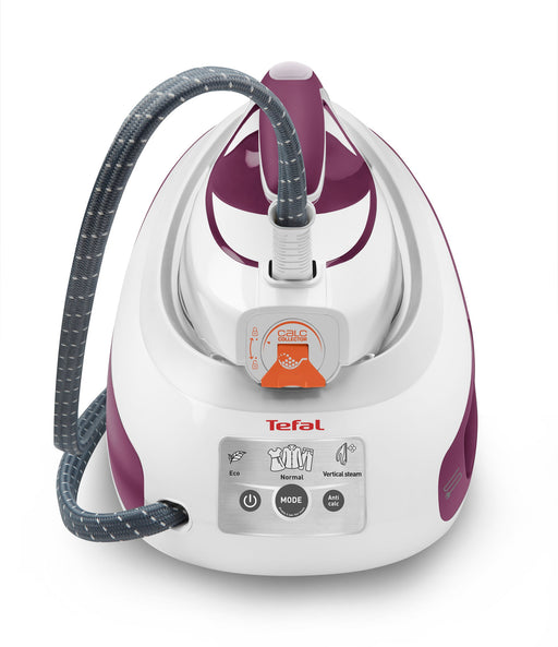 EAN 3121040069509 - Tefal Express Anti-Calc SV8054 2800 W 1,8 L Suela de Durilium Púrpura, Blanco imagen 2