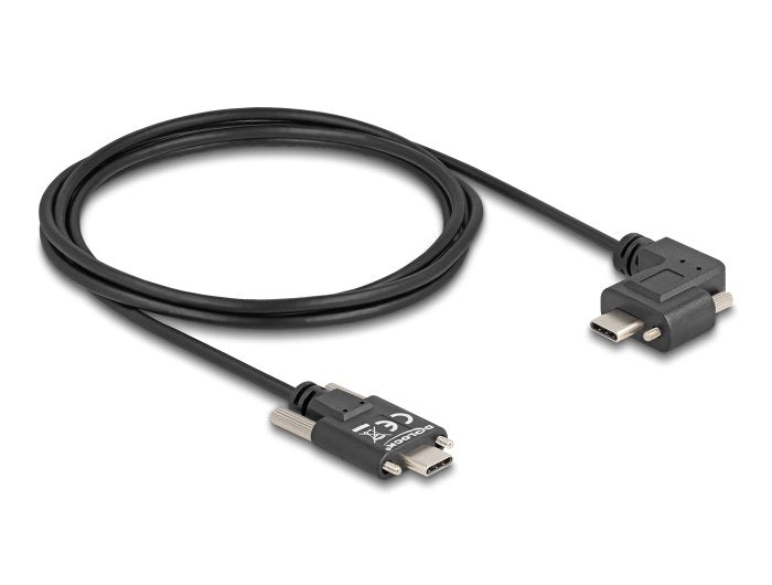 EAN 4043619809578 - DeLOCK 80957 cable USB USB 2.0 USB C Negro imagen 1