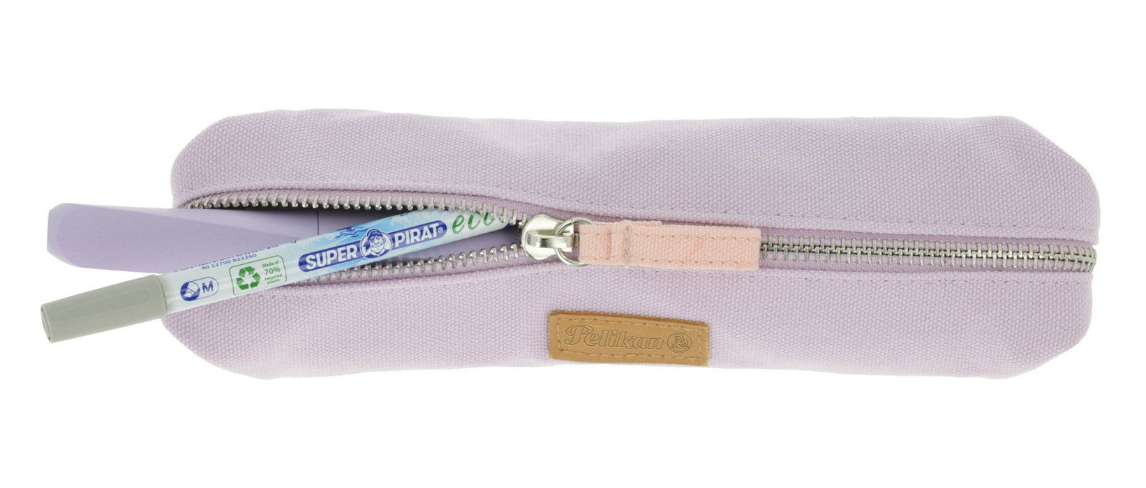 EAN 4012700521002 - Pelikan 521000 caja de lápices Estuche suave Poliéster Albaricoque, Lavanda imagen 6