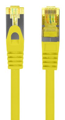 EAN 5901969437201 - Lanberg PCF6A-10CU cable de red Amarillo 2 m Cat6a S/FTP (S-STP) imagen 2