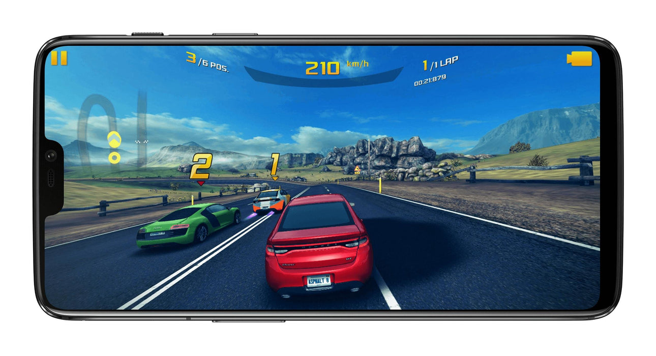 EAN 6921815605560 - OnePlus 6 15,9 cm (6.28") SIM doble 4G USB Tipo C 6 GB 64 GB 3400 mAh Negro imagen 3