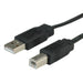 EAN 7611990199426 - ROLINE 11.02.8867 cable USB USB 2.0 0,8 m USB A USB B Negro imagen 3