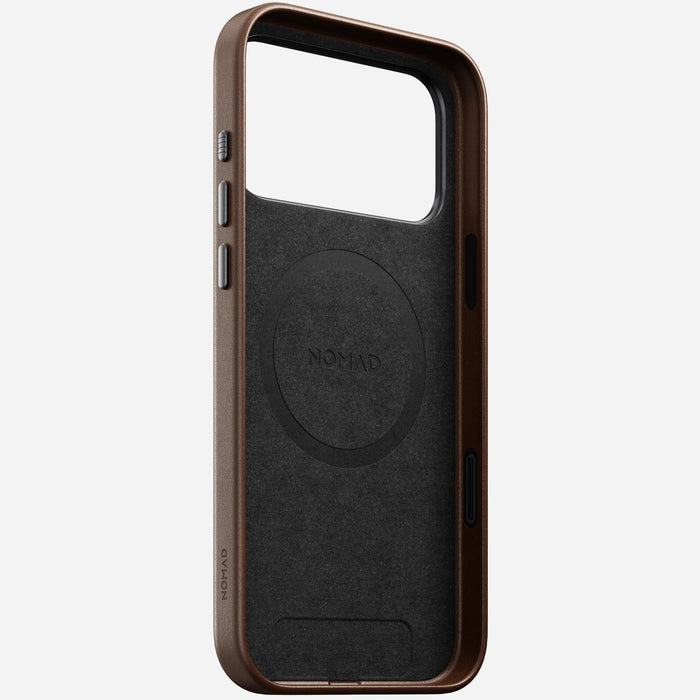 EAN 856504011901 - Nomad Traditional Leather Case funda para teléfono móvil 17,5 cm (6.9") Marrón imagen 4