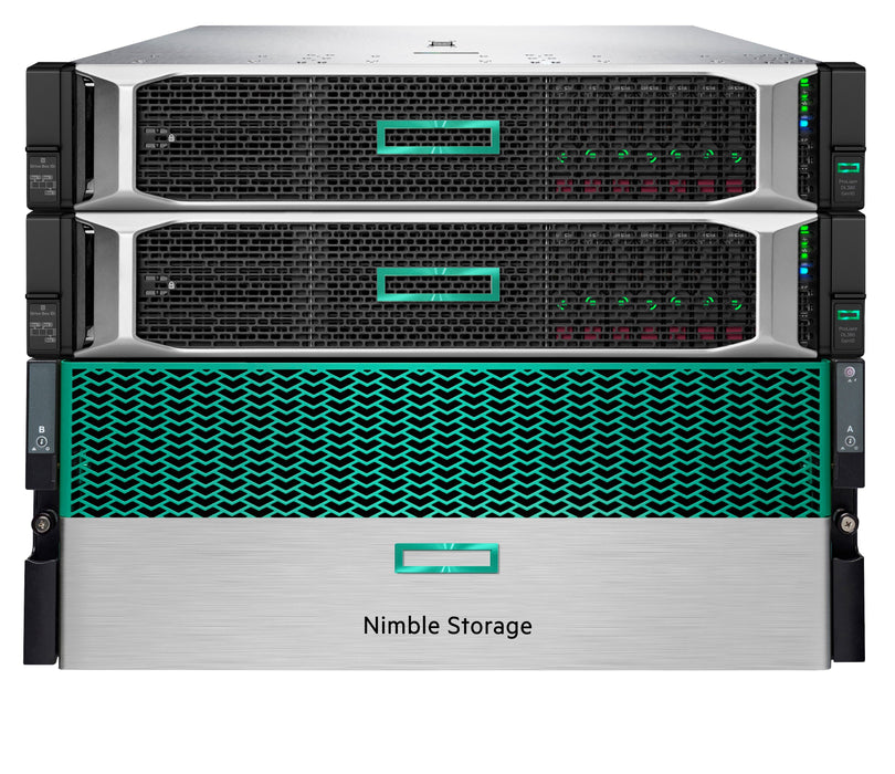 EAN 190017357416 - HPE Nimble Storage dHCI for Additional Network Switch Tracking servidor imagen 1