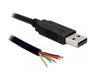 EAN 4043619831166 - DeLOCK 83116 cable de serie Negro 1,8 m USB tipo A DB-9 imagen 1