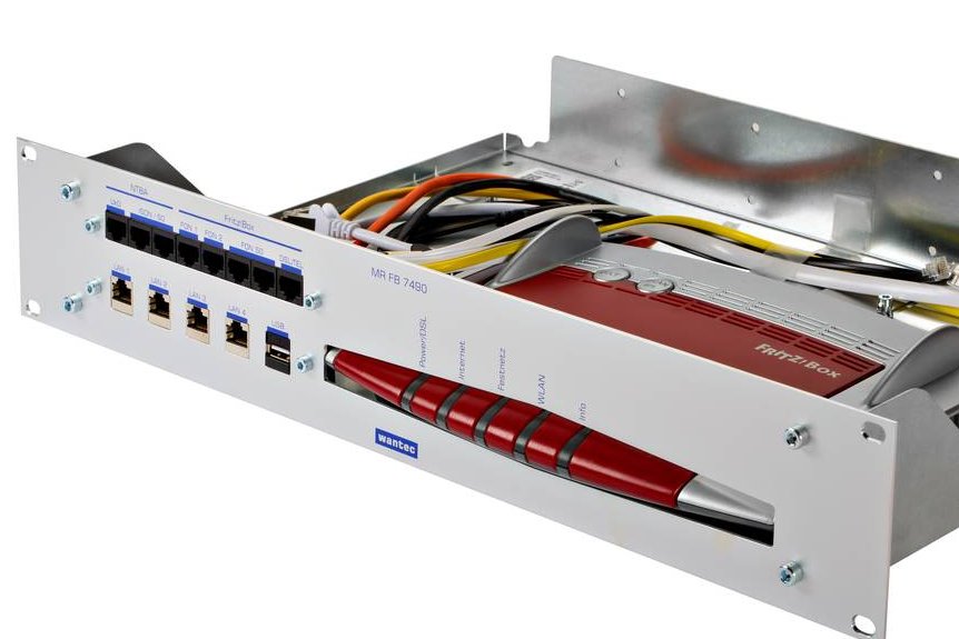 EAN 4250367720905 - Wantec 2090 panel de parcheo 2U imagen 5