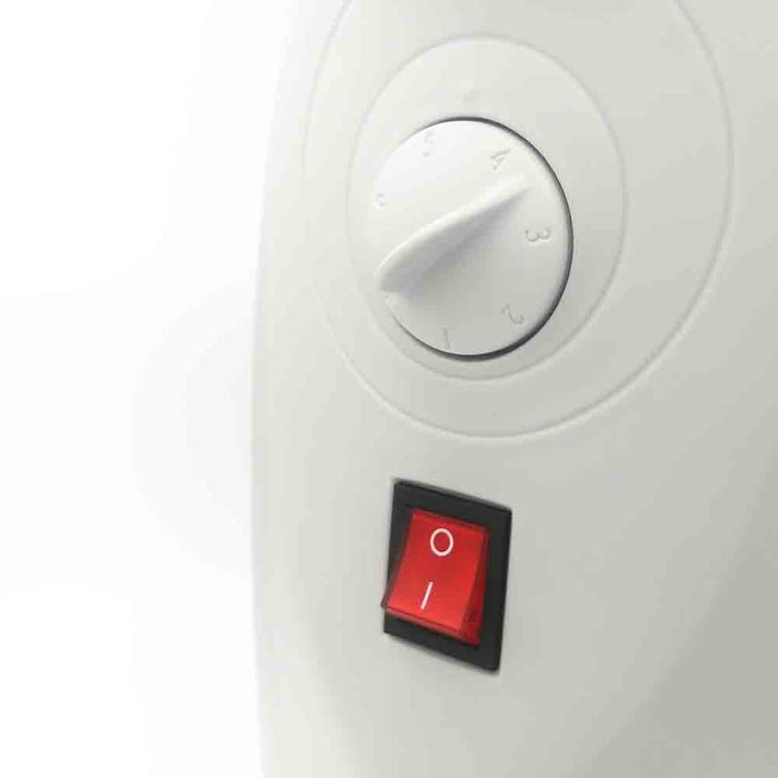 EAN 8426156017891 - Grunkel RACP-100D calefactor eléctrico Interior Blanco 1000 W Radiador de aceite eléctrico imagen 3