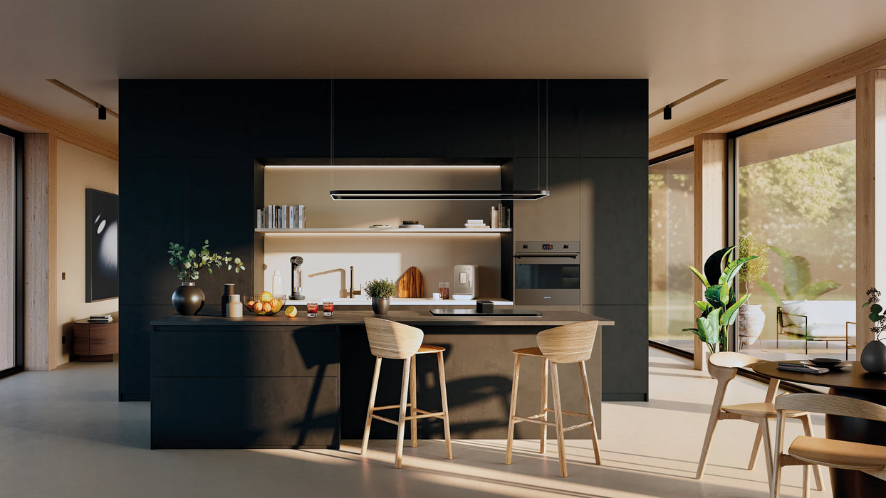 EAN 8017709347512 - Smeg SKC01BLM carbonatador Plástico Negro imagen 18