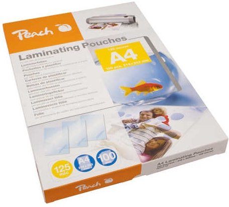 EAN 7640106495084 - Peach PP525-02 plastificador 100 pieza(s) imagen 1