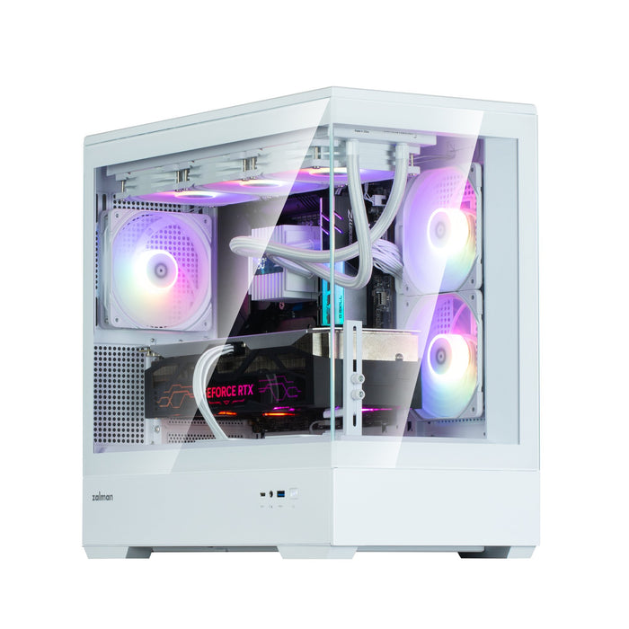 EAN 8800263650132 - Zalman P30 V2 Mini Tower Blanco imagen 8