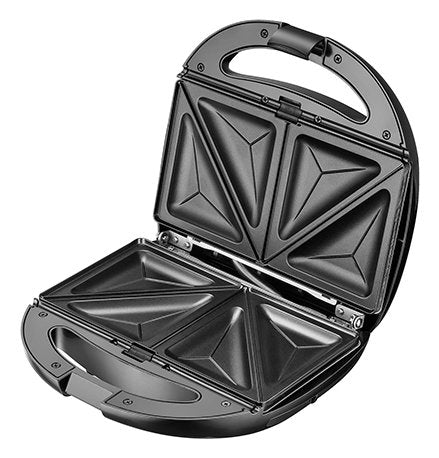 EAN 5902934834414 - Camry Premium CR 3042 sandwichera 800 W Acero inoxidable, Negro imagen 4
