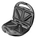 EAN 5902934834414 - Camry Premium CR 3042 sandwichera 800 W Acero inoxidable, Negro imagen 4