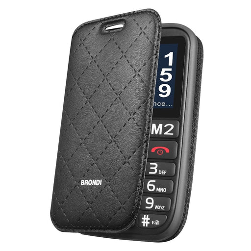 EAN 8015908790603 - Brondi 10279060 teléfono móvil 6,1 cm (2.4") Negro imagen 2