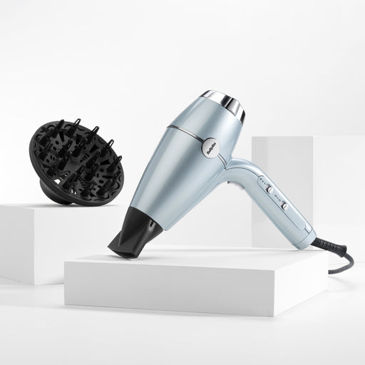 EAN 3030050165333 - BaByliss Hydro-Fusion Hydro Fusion Hair Dryer secador 2100 W Metálico imagen 2