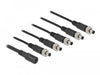 EAN 4043619865901 - DeLOCK 86590 cable divisor y combinador Divisor de señal para cable coaxial Negro imagen 2