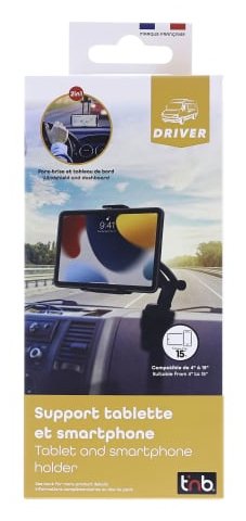 EAN 3303170117828 - T'nB TABHOLD5 soporte Soporte activo para teléfono móvil Teléfono móvil/smartphone, Tablet/UMPC Negro imagen 8
