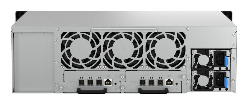 EAN 4713213519240 - QNAP TL-R1620Sdc Carcasa de disco duro/SSD Negro 2.5/3.5" imagen 7