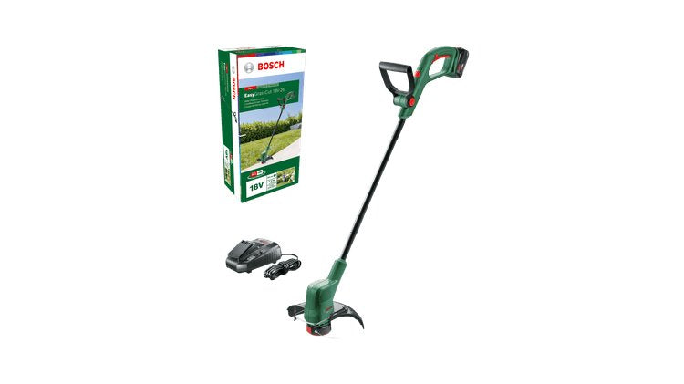 EAN 3165140973373 - Bosch GrassCut 18V-26 26 cm Batería Negro, Verde imagen 2