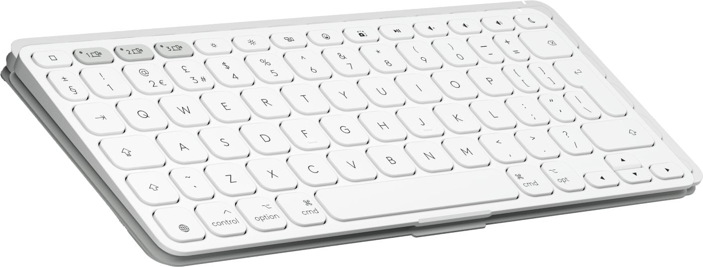 EAN 5099206126213 - Logitech 920-013018 teclado para móvil QWERTY Internacional de EE.UU. Bluetooth Blanco imagen 5