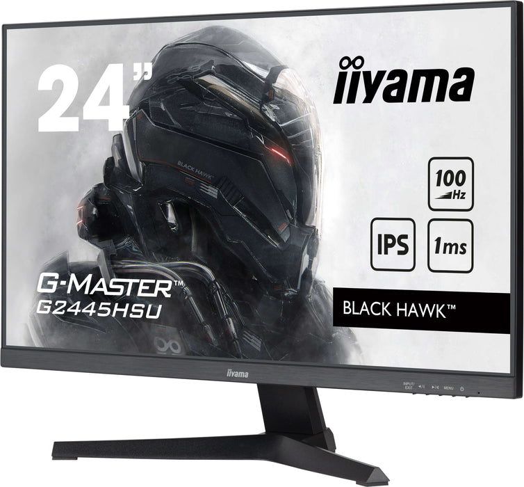 EAN 4948570124701 - iiyama G-MASTER G2445HSU-B2 pantalla para PC 60,5 cm (23.8") 1920 x 1080 Pixeles Full HD LCD Negro imagen 5