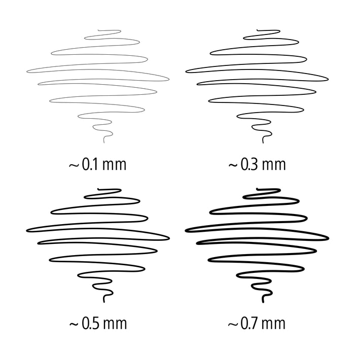 EAN 4007817326725 - Staedtler pigment liner 308 rotulador de punta fina Negro 4 pieza(s) imagen 7