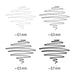EAN 4007817326725 - Staedtler pigment liner 308 rotulador de punta fina Negro 4 pieza(s) imagen 7