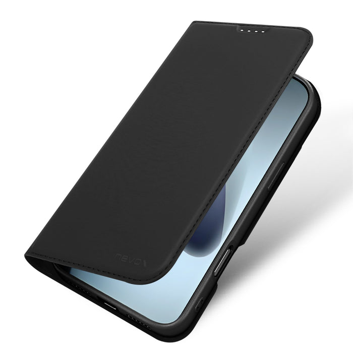 EAN 4250686416176 - nevox 2517 funda para teléfono móvil 17,5 cm (6.9") Folio Negro imagen 1