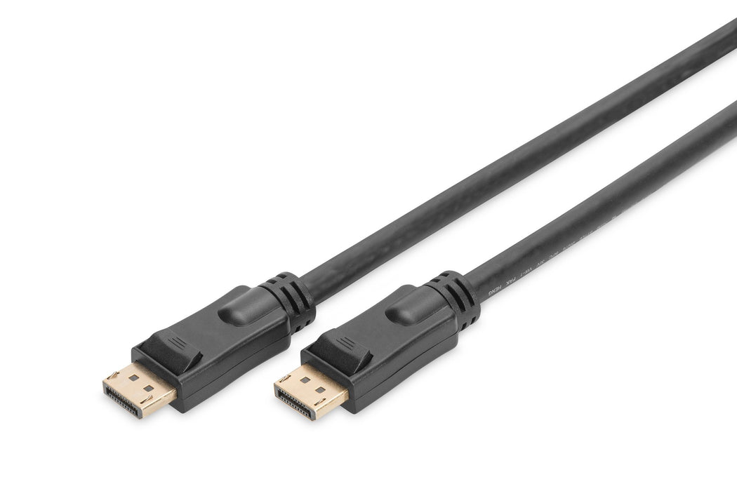 EAN 4016032433743 - Digitus AK-340105-200-S cable DisplayPort 20 m Negro imagen 1