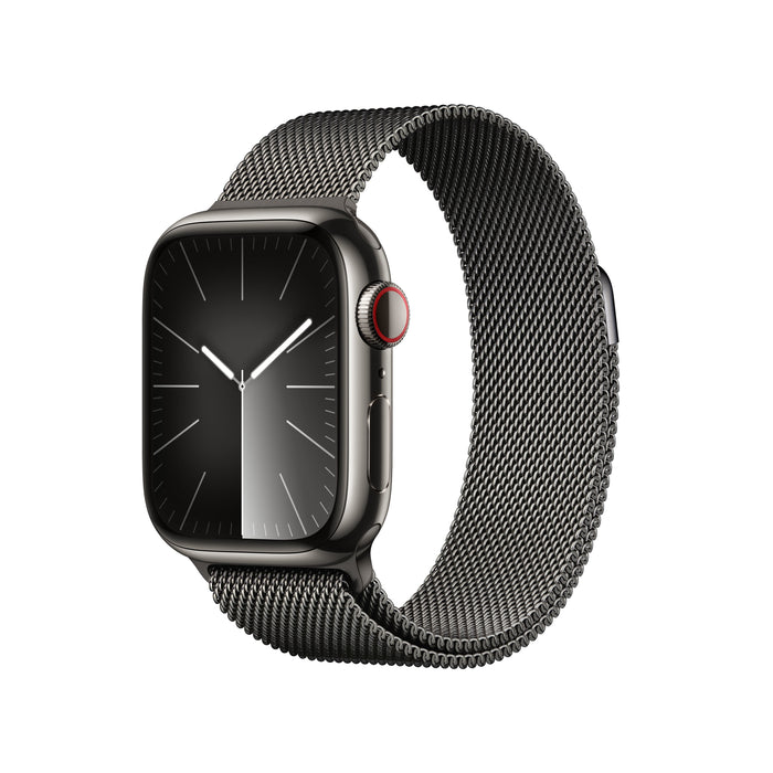 EAN 195949023699 - Apple Watch Series 9 41 mm Digital 352 x 430 Pixeles Pantalla táctil 4G Grafito Wifi GPS (satélite) imagen 1