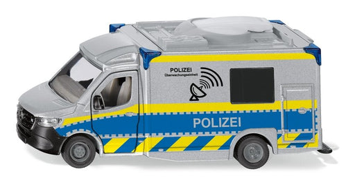EAN 4006874023011 - Siku Mercedes-Benz Sprinter Police Modelo a escala de furgón policial Previamente montado 1:50 imagen 1