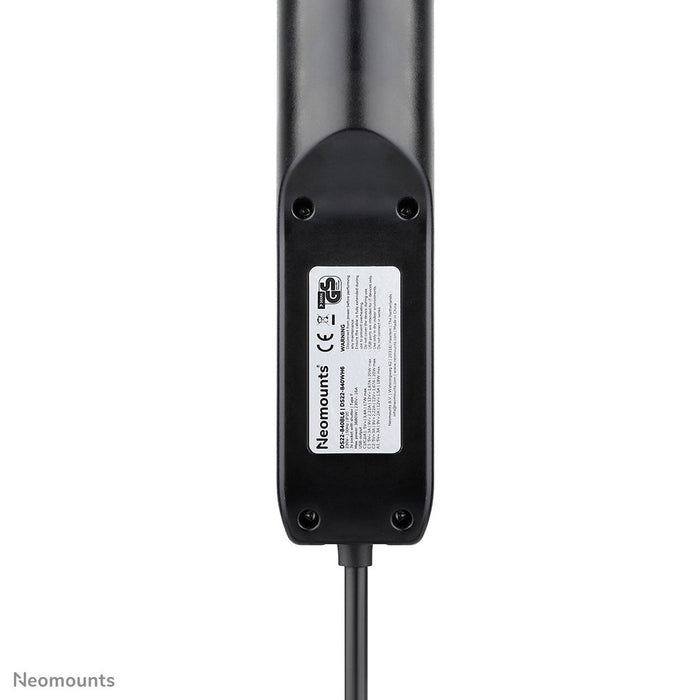 EAN 8717371448516 - Neomounts DS22-840BL6 base múltiple 1,4 m 3 salidas AC Interior Negro imagen 10