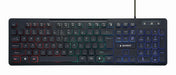 EAN 8716309117661 - Gembird KB-UML-02 teclado USB Inglés de EE. UU. Negro imagen 1